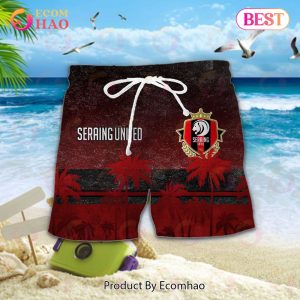 R.F.C. Seraing Pro League Hawaiian Shirt