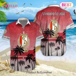 Standard Liege Pro League Hawaiian Shirt