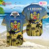 Union Saint-Gilloise Pro League Hawaiian Shirt