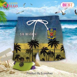 Waasland-Beveren Pro League Hawaiian Shirt