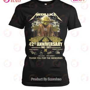 Deep Purple 55 Years 1963 – 2023 Thank You For The Memories T-Shirt