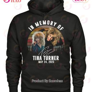 In Memory Of Tina Turner May 24, 2023 T-Shirt