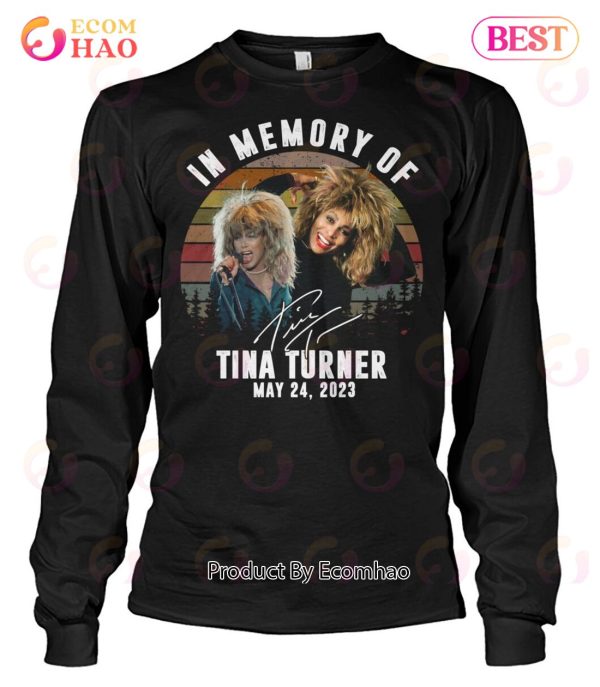 In Memory Of Tina Turner May 24, 2023 T-Shirt