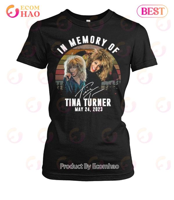 In Memory Of Tina Turner May 24, 2023 T-Shirt