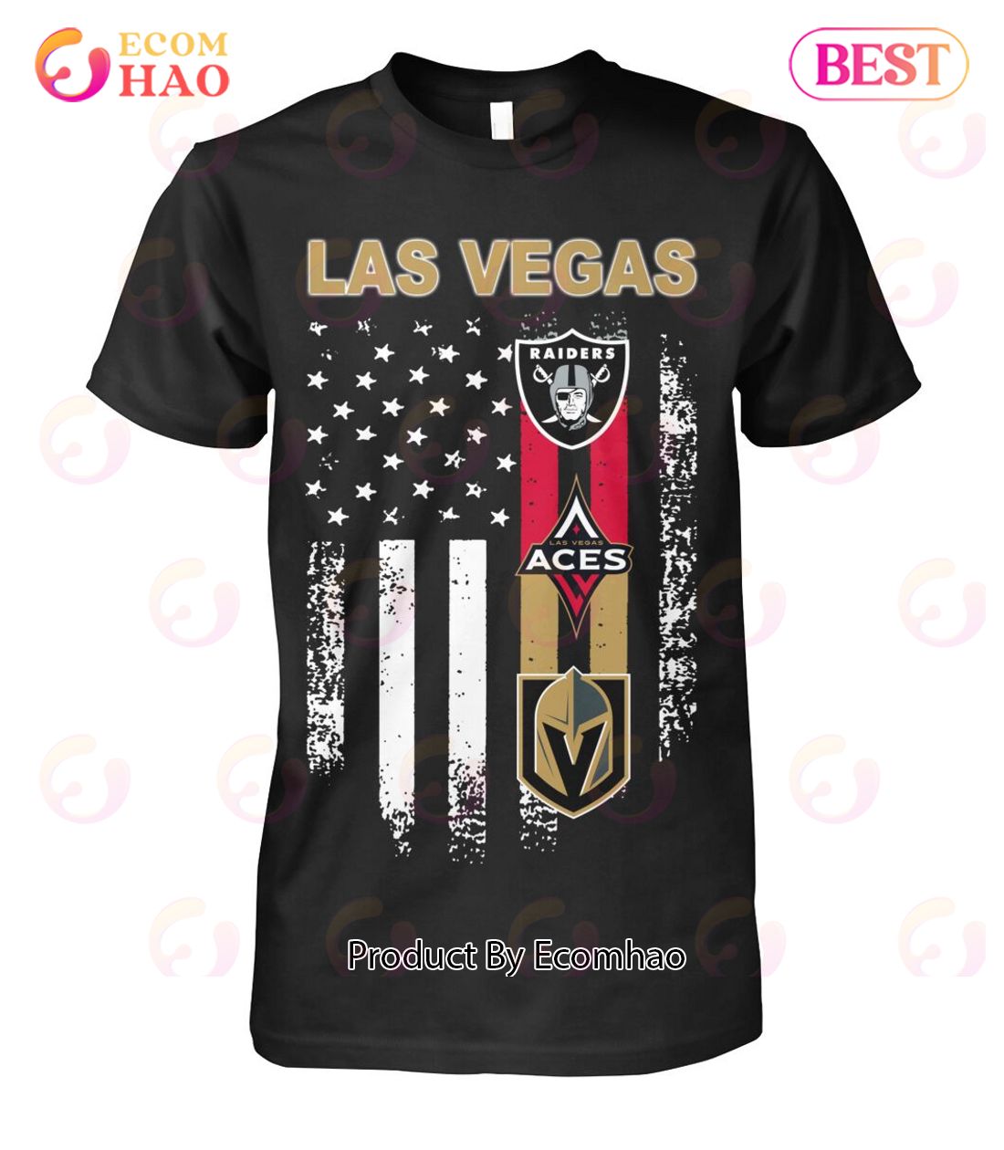 Las Vegas Sport Teams T-Shirt