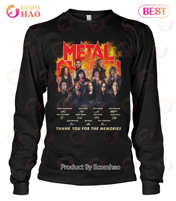 Metal Church Thank You For The Memories T-Shirt
