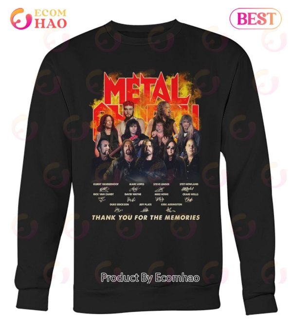 Metal Church Thank You For The Memories T-Shirt