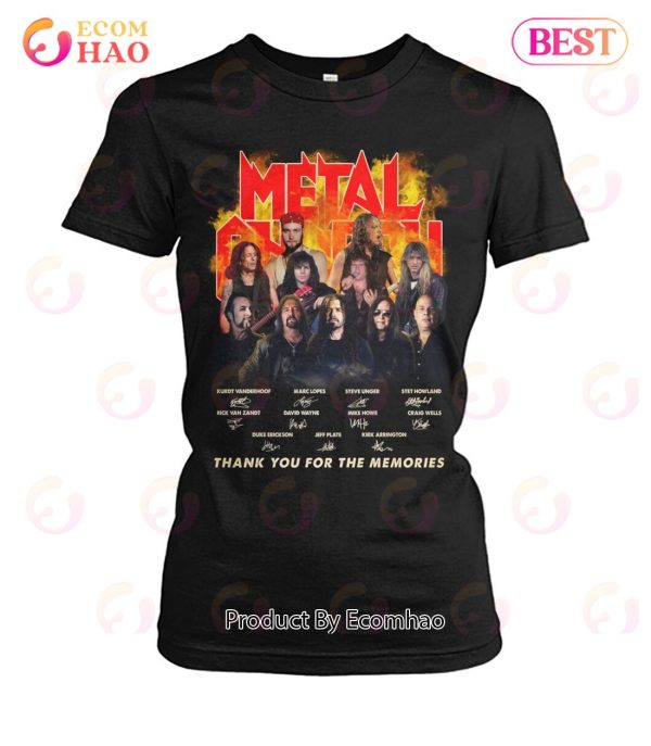 Metal Church Thank You For The Memories T-Shirt