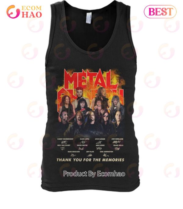 Metal Church Thank You For The Memories T-Shirt