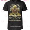 Motley Crue And Def Leppard The World Tour 2023 T-Shirt