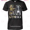 World Tour 2023 11th Anniversary 2012 – 2023 Hollywood Vampires Thank You For The Memories T-Shirt