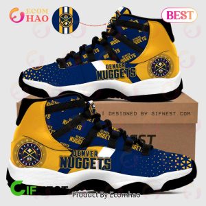NBA Denver Nuggets Air Jordan 11 DVN JD11 Sneaker