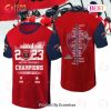 NHL Florida Panthers 2022 – 2023 Eastern Conference Champions T-Shirt
