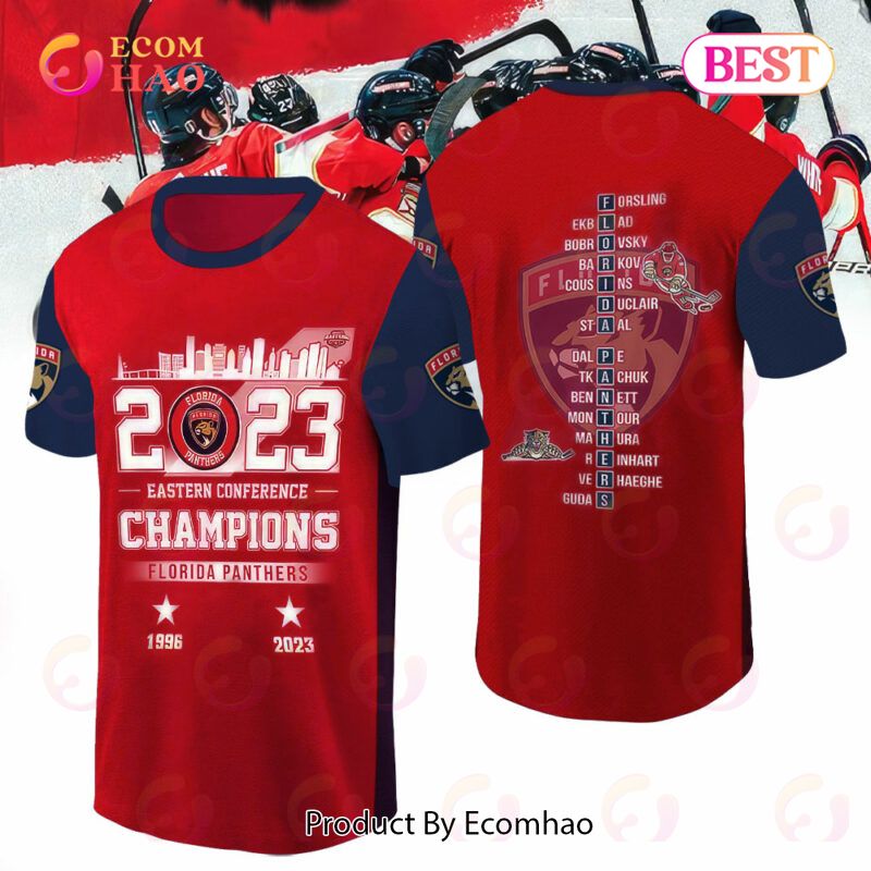 NHL Florida Panthers 2023 Eastern Conference Champions Champs Shirt