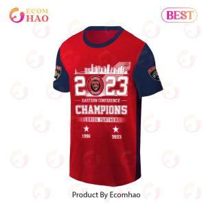 NHL Florida Panthers 2023 Eastern Conference Champions Champs Shirt