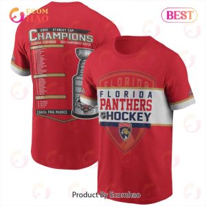 NHL Florida Panthers 2023 Stanley Cup Champions Shirt