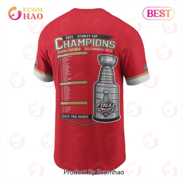 NHL Florida Panthers 2023 Stanley Cup Champions Shirt