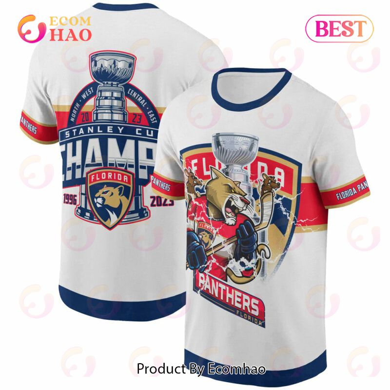 NHL Florida Panthers North – West Central – East 2023 Stanley Cup Champs Shirt