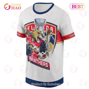 NHL Florida Panthers North – West Central – East 2023 Stanley Cup Champs Shirt