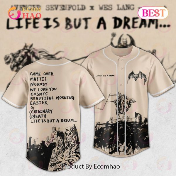 Avenged Sevenfold Baseball Jersey