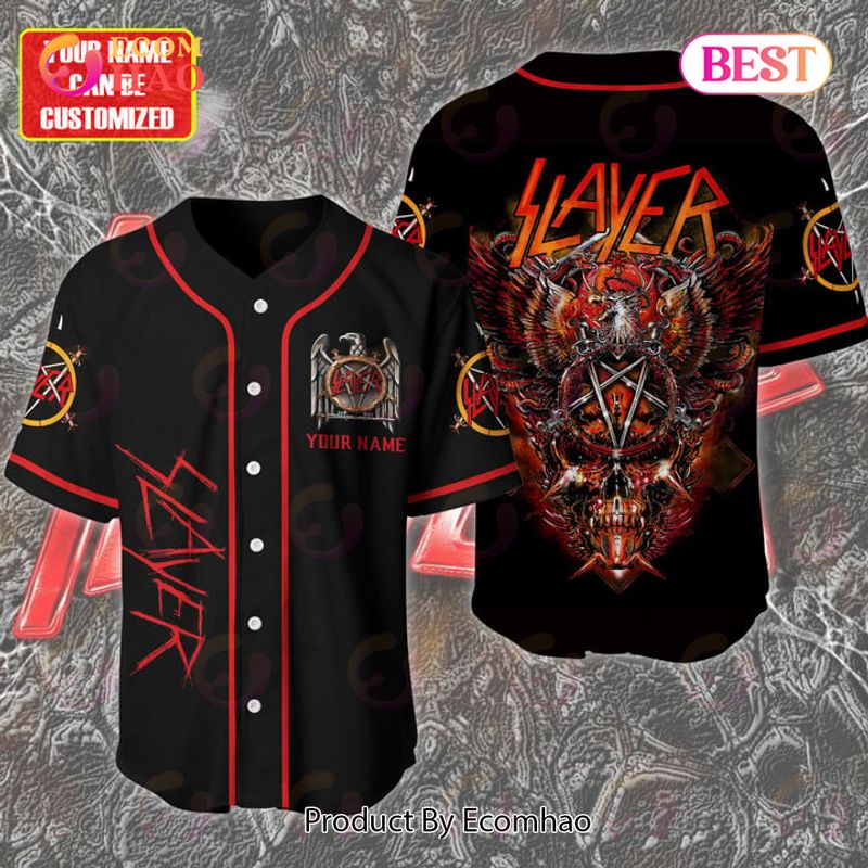 Avenged Sevenfold Baseball Jersey