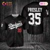 St. Louis Cardinals Elvis Presley Baseball Jersey – Red