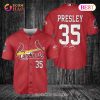 St. Louis Cardinals Elvis Presley Baseball Jersey – Black