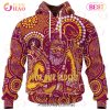 NRL Canberra Raiders Special NAIDOC Week Man Design 3D Hoodie