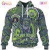 NRL Canterbury-Bankstown Bulldogs Special NAIDOC Week Man Design 3D Hoodie