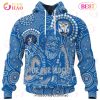 NRL Cronulla-Sutherland Sharks Special NAIDOC Week Man Design 3D Hoodie