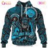 NRL Canterbury-Bankstown Bulldogs Special NAIDOC Week Man Design 3D Hoodie