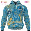 NRL Cronulla-Sutherland Sharks Special NAIDOC Week Man Design 3D Hoodie