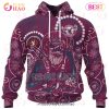 NRL Gold Coast Titans Special NAIDOC Week Man Design 3D Hoodie