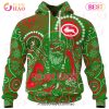 NRL St. George Illawarra Dragons Special NAIDOC Week Man Design 3D Hoodie