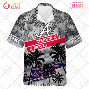 Personalized MLB Atlanta Braves Palm Tree Hawaii Shirt