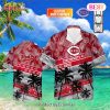 Personalized MLB Cleveland Guardians Palm Tree Hawaii Shirt