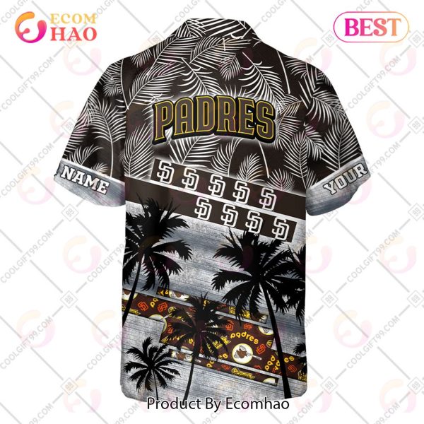 Personalized MLB San Diego Padres Palm Tree Hawaii Shirt