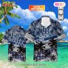 Personalized MLB Texas Rangers Palm Tree Hawaii Shirt