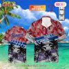 Personalized MLB Toronto Blue Jays Palm Tree Hawaii Shirt