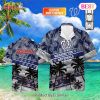 Personalized MLB Toronto Blue Jays Palm Tree Hawaii Shirt