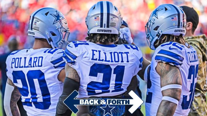 Dallas Cowboys New Running Back