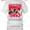 World Tour 2023 11th Anniversary 2012 – 2023 Hollywood Vampires Thank You For The Memories T-Shirt