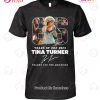 83 Years Of 1939 – 2023 Tina Turner Thank You For The Memories T-Shirt