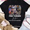 66 Years Of 1957 – 2023 Tina Turner Thanks For The Memories T-Shirt 66 Years Of 1957 – 2023 Tina Turner Thanks For The Memories T-Shirt