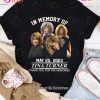 In Loving Memory Of Tina Turner 1939 – 2023 Thank You For The Memories T-Shirt – YT31