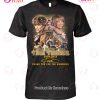 In Memory Of May 25, 2023 Tina Turner Thank You For The Memories T-Shirt
