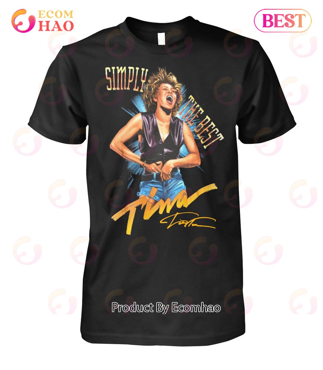 Simply The Best Tina Turner Unisex T-Shirt