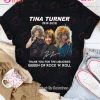 The Queen Of Rock ‘N’ Roll Tina Turner 1939 – 2023 Thank You For The Memories T-Shirt The Queen Of Rock ‘N’ Roll Tina Turner 1939 – 2023 Thank You For The Memories T-Shirt