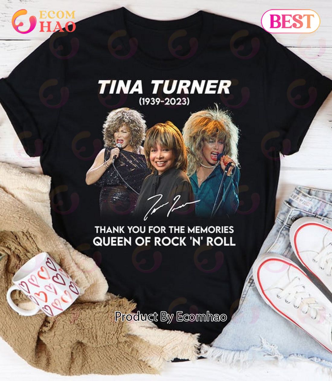 Tina Turner 1939 – 2023 Thank You For The Memories Queen Of Rock ‘N’ Roll