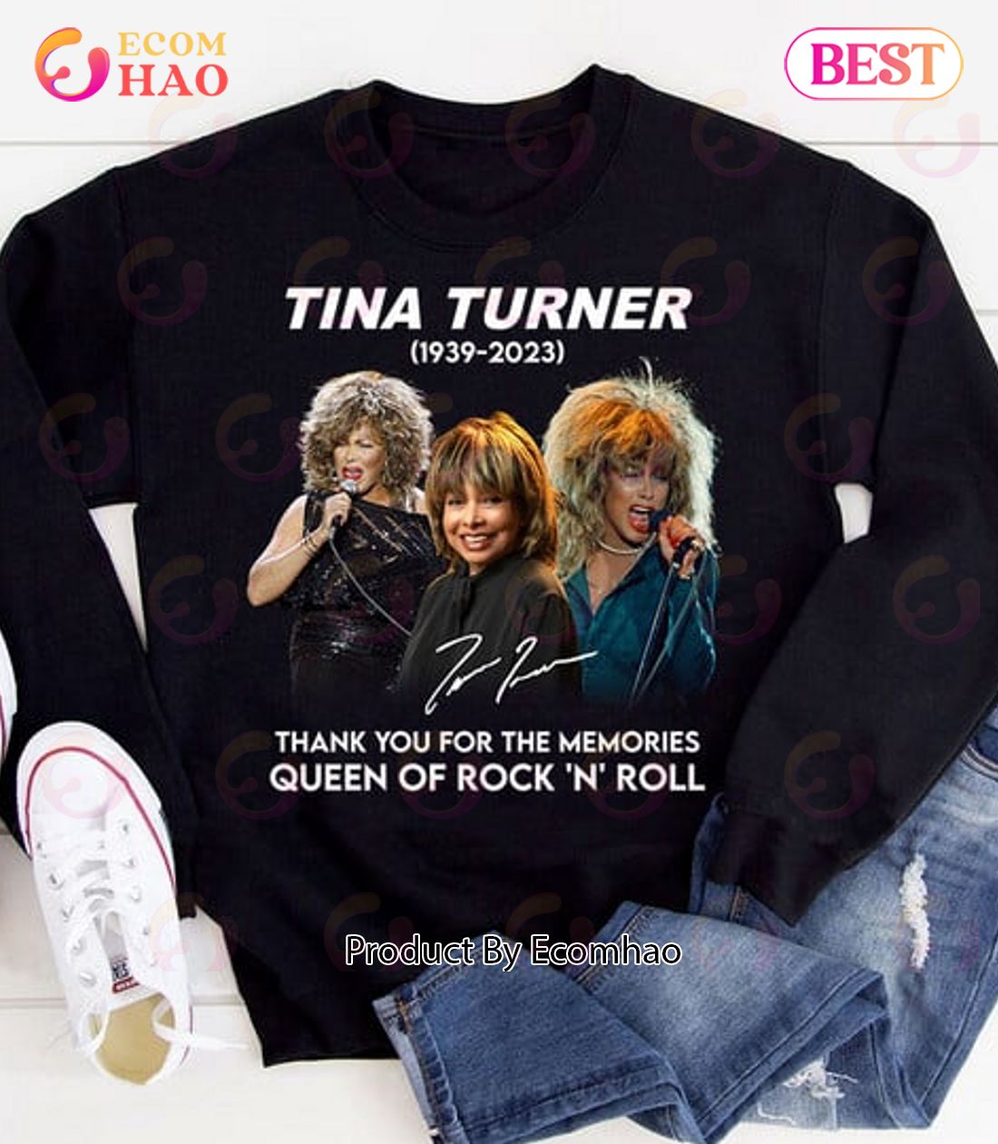 Tina Turner 1939 – 2023 Thank You For The Memories Queen Of Rock ‘N’ Roll